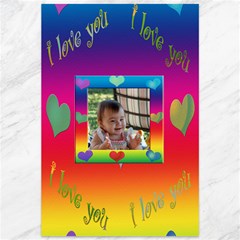 allaboutlove_canvas18x12 - Canvas 12  x 18 