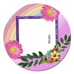 j - Magnet 5  (Round)