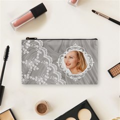 Silk N Lace Cosmetic Bag Small