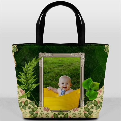 Love Nature Bucket Bag By Lil Front