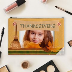thanksgiving - Cosmetic Bag (Large) thanksgiving - Cosmetic Bag (Large)