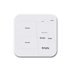 a nice day - Rubber Square Coaster (4 pack) a nice day - Rubber Square Coaster (4 pack)