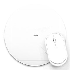 Little Princess Round Mousepad