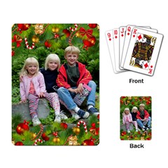 Christmas Playing Cards - Playing Cards Single Design (Rectangle) Christmas Playing Cards - Playing Cards Single Design (Rectangle)