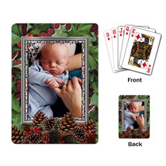 Christmas Gift Playing Cards - Playing Cards Single Design (Rectangle) Christmas Gift Playing Cards - Playing Cards Single Design (Rectangle)