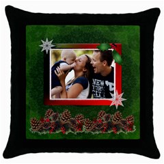 Christmas Throw Pillow Case (5 styles) - Throw Pillow Case (Black) Christmas Throw Pillow Case (5 styles) - Throw Pillow Case (Black)