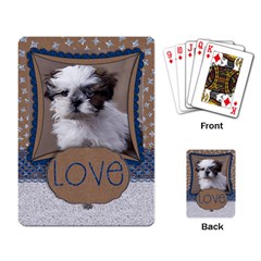 Craft & Glitter/love-playing cards - Playing Cards Single Design (Rectangle) Craft & Glitter/love-playing cards - Playing Cards Single Design (Rectangle)
