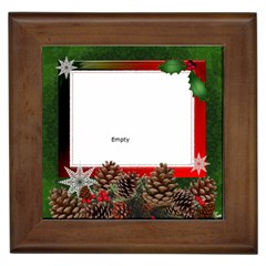 Christmas Framed Tile