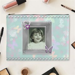 Butterflies and Bubbles - Cosmetic Bag (XL)
