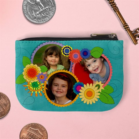 My Coin Purse By Joshua Irvine Back