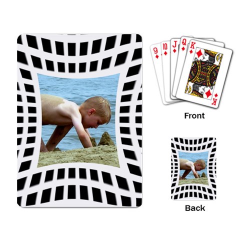 Sucked In Playing Cards By Deborah Back