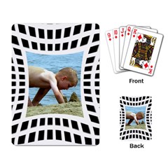 Sucked in Playing Cards - Playing Cards Single Design (Rectangle) Sucked in Playing Cards - Playing Cards Single Design (Rectangle)