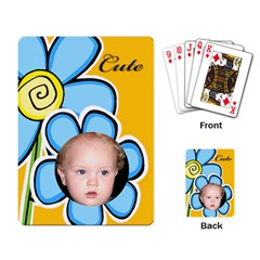 My Little Flower Playing Cards - Playing Cards Single Design (Rectangle) My Little Flower Playing Cards - Playing Cards Single Design (Rectangle)