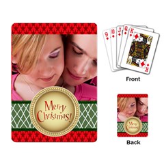 merry christmas - Playing Cards Single Design (Rectangle) merry christmas - Playing Cards Single Design (Rectangle)