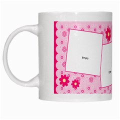 Little Princess - White Mug 