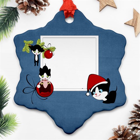 Icko Ornament By Elena Petrova Front