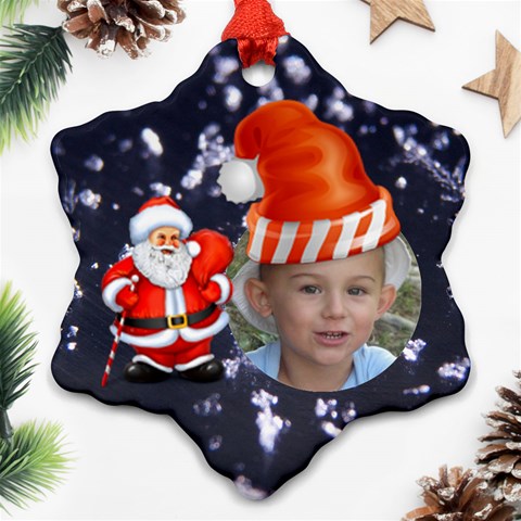 Santa By Elena Petrova Front