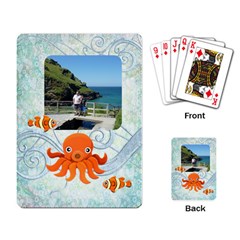 Marina Octopssy Rectangle Playing Cards - Playing Cards Single Design (Rectangle) Marina Octopssy Rectangle Playing Cards - Playing Cards Single Design (Rectangle)