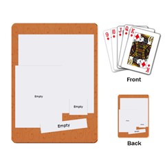 Playing Cards: Love of Family - Playing Cards Single Design (Rectangle)