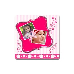 Little Princess - Magnet (square) #1