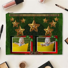 Christmas Memories XL Cosmetic Bag - Cosmetic Bag (XL) Christmas Memories XL Cosmetic Bag - Cosmetic Bag (XL)