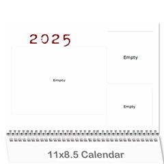 Man Cave 12 Month Calendar