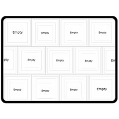 Frosty Fun Extra Large Christmas Fleece Blanket