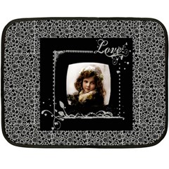 Back to Black Love Mini Fleece Blanket (4 styles) - 35 x27 Fleece Blanket (Mini) Back to Black Love Mini Fleece Blanket (4 styles) - 35 x27 Fleece Blanket (Mini)