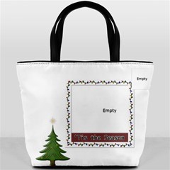 Tis The Season Bucket Bag