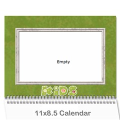 opa and oma calendar - Wall Calendar 11  x 8.5  (12-Months)