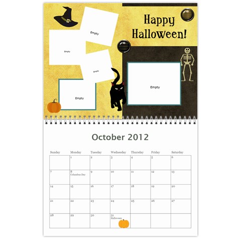 Opa And Oma Calendar By Heidi Groth Oct 2012