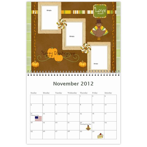 Opa And Oma Calendar By Heidi Groth Nov 2012