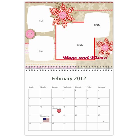 Opa And Oma Calendar By Heidi Groth Feb 2012