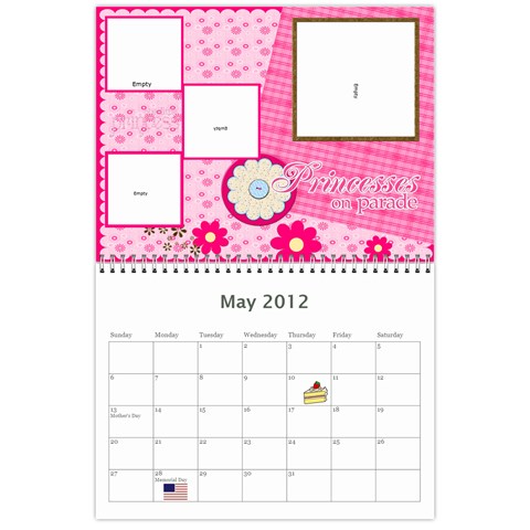Opa And Oma Calendar By Heidi Groth May 2012