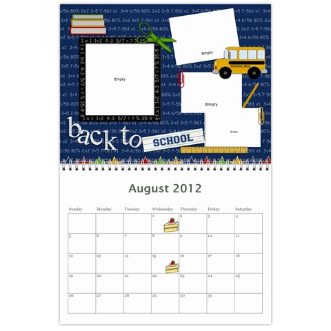 Opa And Oma Calendar By Heidi Groth Aug 2012