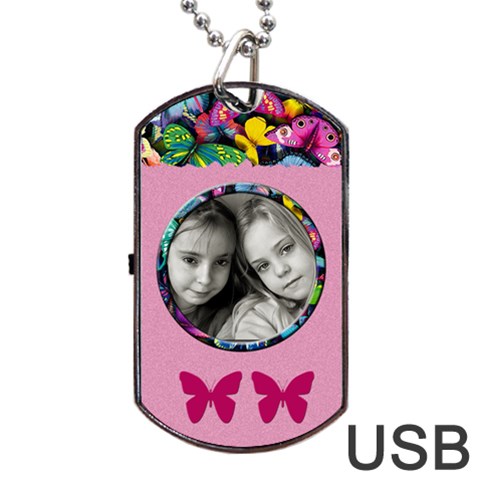 Caroline Usb 2 Sides By Carmensita Front