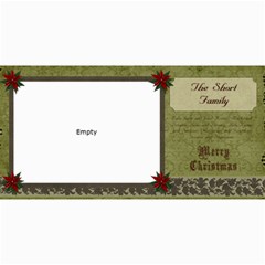 2011 Short xmas card - version 1 - 4  x 8  Photo Cards