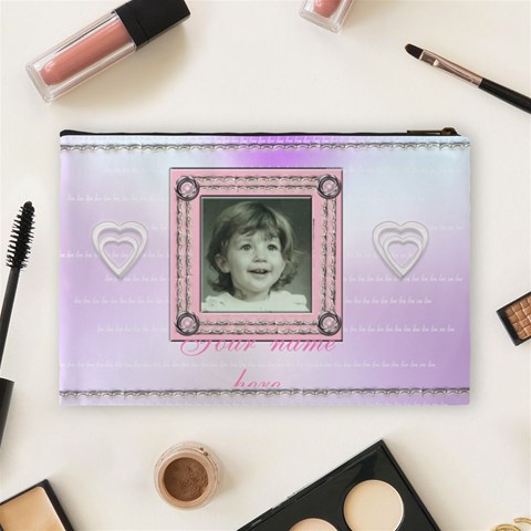 Stitched Frame Pink By Claire Mcallen Back