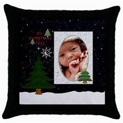 Oh Christmas Tree Throw Pillow Case (5 styles) - Throw Pillow Case (Black) Oh Christmas Tree Throw Pillow Case (5 styles) - Throw Pillow Case (Black)