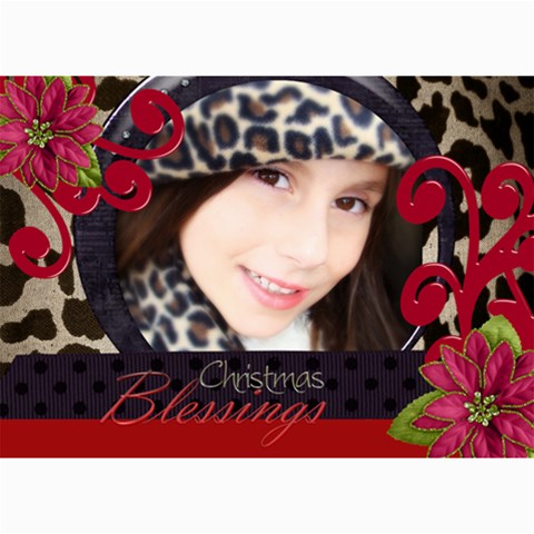 Christmascard2011 By Renee 7 x5  Photo Card - 2