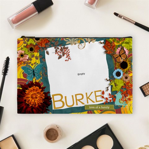 Cosmetic Bag For Mom By Karri Front