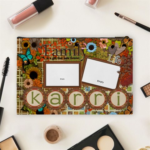 Cosmetic Bag For Mom By Karri Back