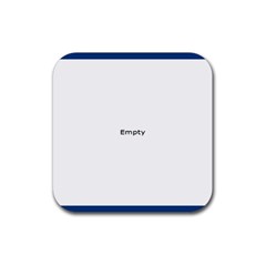 RAYS coaster - Rubber Coaster (Square)