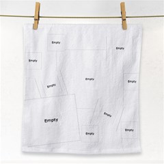 Purple Face Towel