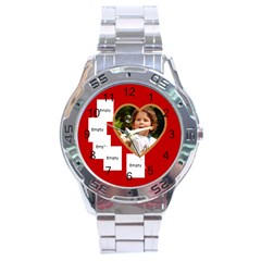Love U Analogue Watch