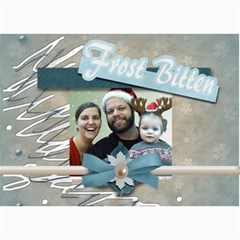 Frost Bitten Holiday Photo Card - 5 x 7 Photo Cards Frost Bitten Holiday Photo Card - 5 x 7 Photo Cards