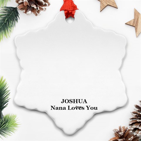 Joshua By Virginia Rodriguez Front