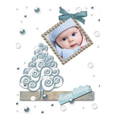 FrostBitten Happy Holidays Photo Greeting Card - Greeting Card 5 x 7 FrostBitten Happy Holidays Photo Greeting Card - Greeting Card 5 x 7