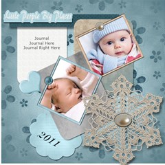 Frost Bitten Scrap Book Pages - ScrapBook Page 12  x 12 