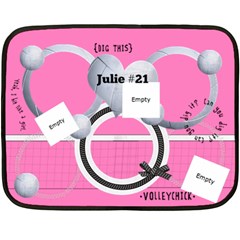 Volleyball- mini fleece blanket (4 styles) - 35 x27 Fleece Blanket (Mini) Volleyball- mini fleece blanket (4 styles) - 35 x27 Fleece Blanket (Mini)